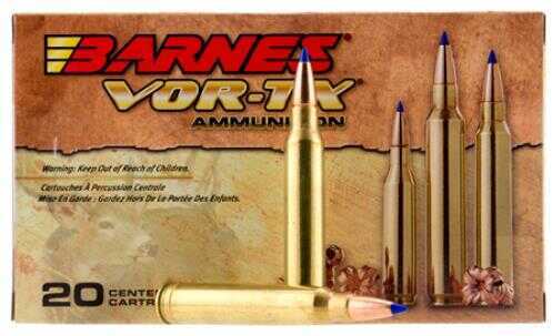 Barnes 308 Winchester 130 Grain Tipped TSX Ammo, 20 Rounds