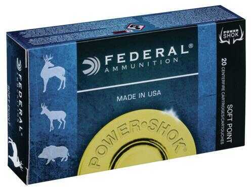 Federal 308 Winchester 180Gr Soft Point Ammo 20 Rounds