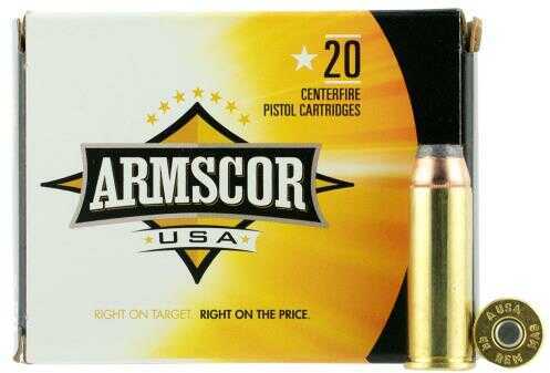 Armscor 44 Magnum 240 Grain Lead Semi WadCutter – High-Quality Performance Ammunition