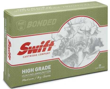 243 Winchester Swift Scirocco 90 Grain Ammo, 20 Rounds