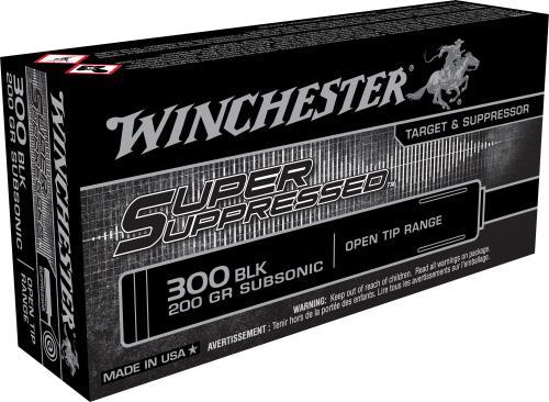 Winchester 300 AAC Blackout 200 Grain Ammo 20 Rounds