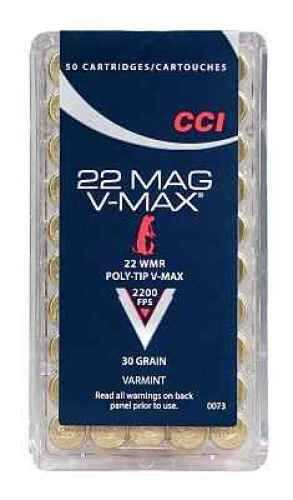 CCI 22 Winchester Magnum Rimfire 50 Rounds Ammunition - Explosive Expansion and Accuracy for Small Game