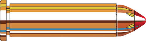 Hornady 357 Magnum 25 Rounds Ammunition – Safe Polymer-Tipped Performance