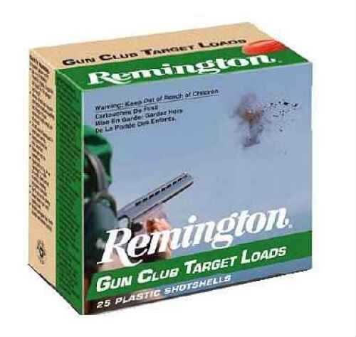 A box of Remington 12 Gauge Ammunition, 2 3/4 1 1/8 oz Lead #8, featuring the brand logo and containing 250 rounds.