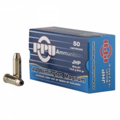 Prvi Partizan 44 Rem Mag 240 Grain Hollow Point – High Performance Handgun Ammunition