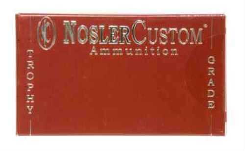 Nosler 6.5x284 Norma 130gr AccuBond Ammo 20 Rounds