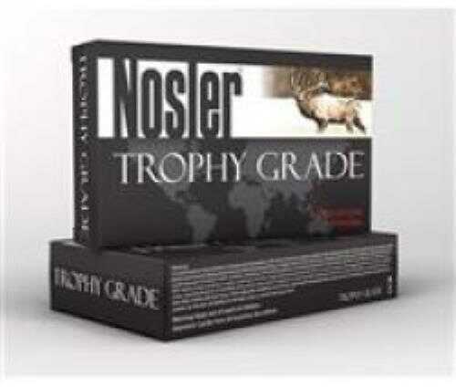 .270 Winchester Nosler 130 Grain AccuBond Ammo 20 Pack