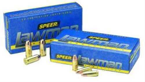 Speer 38 Special Ammunition – Reliable Performance for Target Practice