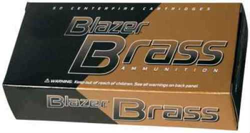 CCI Blazer Brass 38 Special 125 Grain FMJ – Reliable Reloadable Ammunition