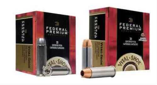 Federal 500 S&W Ammunition – 100 Percent Weight Retention with Barnes X Technology