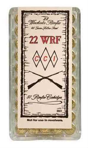CCI 22 Winchester Rimfire 50 Rounds Ammunition - High Performance 45 Grain Hollow Point