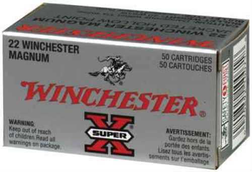 Winchester Super-X 22 Long Rifle 50 Rounds Ammunition - Advanced Performance Rimfire Cartridges