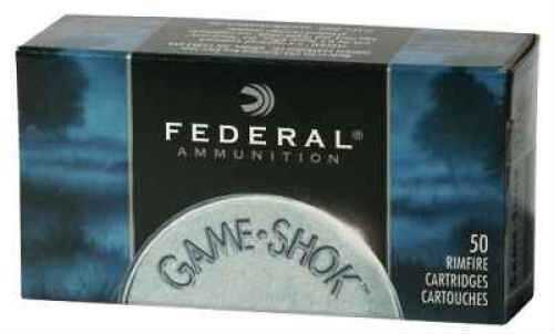 Federal 22 Long Rifle Ammunition - High Velocity 40 Grain Copper Plated 50 Rounds