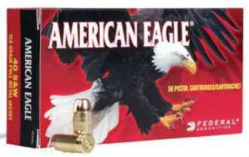 Federal 9mm Luger 50 Rounds Ammunition – 115 Grain Full Metal Jacket
