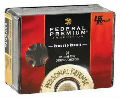 Federal 38 Special 110 Grain Hollow Point – Low Recoil for Controlled Expansion