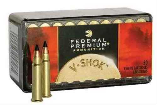 Federal Premium 17 HMR 50 Rounds Ammunition - Superior Accuracy and Explosive Performance