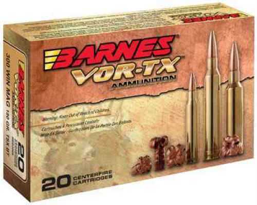 223 Remington Barnes 55 Grain TSX Ammunition, 20 Rounds