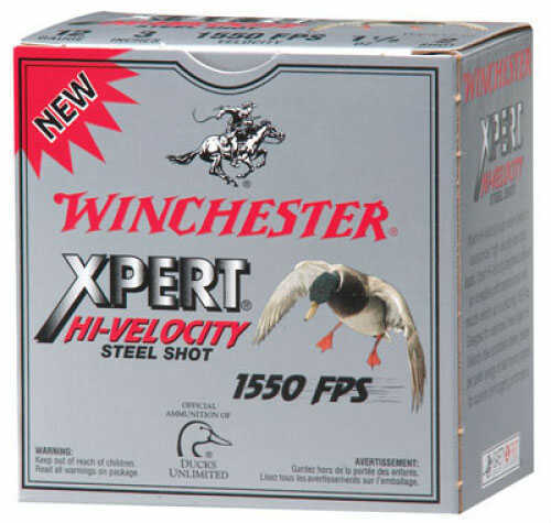 12 Gauge 25 Rounds Winchester Steel Shotshells 3 Inch Three