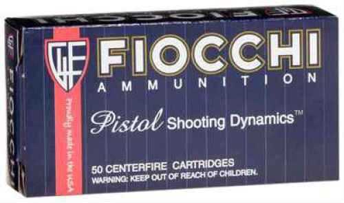 Fiocchi 38 Special Ammunition – 158 Grain Hollow Point Performance
