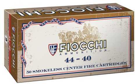Fiocchi 44-40 Winchester Ammo 210 Grain Lead 50 Rounds