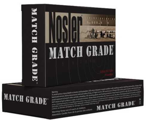 Nosler 175 Grain FMJ 308 Winchester Ammunition, 20 Rounds