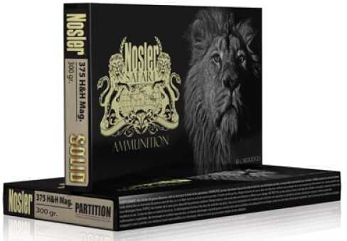 Nosler Partition 416 Remington Magnum 400 Grain 20 Rounds