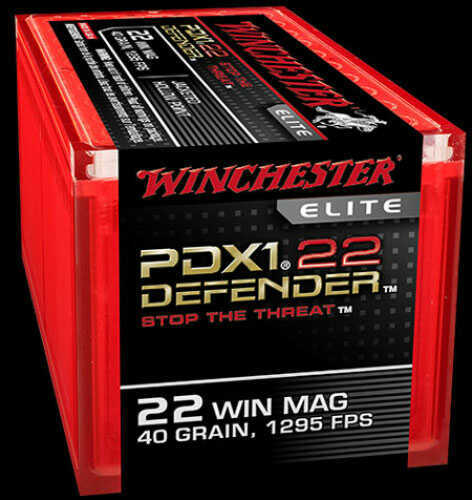 Winchester 22 Magnum Rimfire Ammunition - 50 Rounds of 45 Grain Hollow Point for Superior Performance