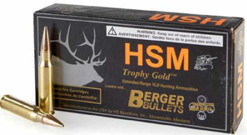 300 Weatherby Magnum 20 Rounds Ammunition HSM 210 Grain Hollow Point