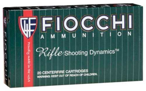 Fiocchi 308 Winchester 165Gr Soft Point Ammo 20 Rounds