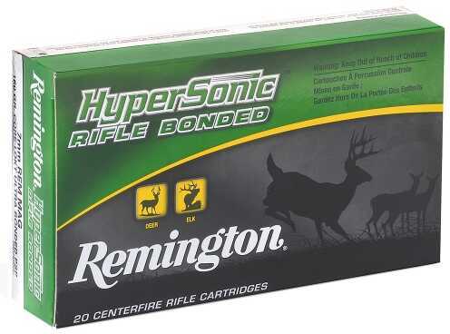 Remington Core-Lokt HyperSonic 270 Winchester 140 Grain Ammo, 20 Rounds