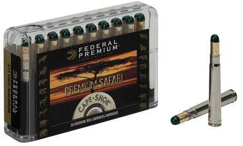 Federal 500 Nitro Express 570 Grain Solid Ammo 20 Rounds
