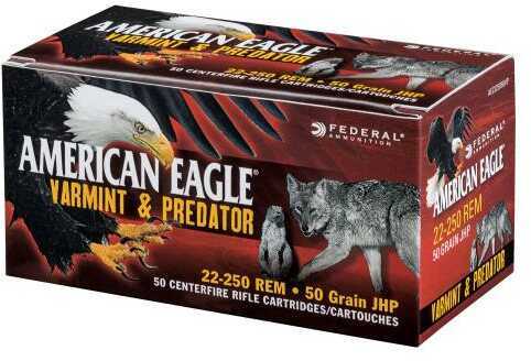 Federal 223 Remington 50 Grain Hollow Point Ammo, 50 Rounds