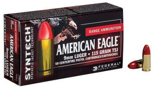 Federal American Eagle 45 ACP Ammunition – 230 Grain Total Syntech Jacket