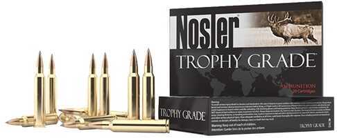 Nosler 6.5x284 Norma 129 Gr AccuBond Ammo - 20 Rounds