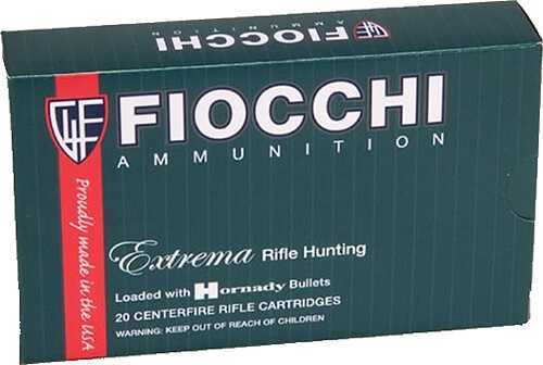 Fiocchi 308 Winchester 168 Grain Tipped TSX Ammo 20 Rounds