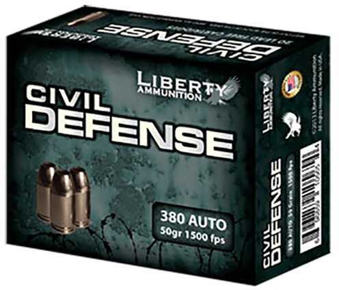 Liberty Ammo 380 ACP 20 Rounds – Superior Stopping Power and Lethality
