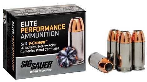 Sig Sauer 380 ACP 90 Grain Hollow Point – Reduced Recoil and Optimal Performance