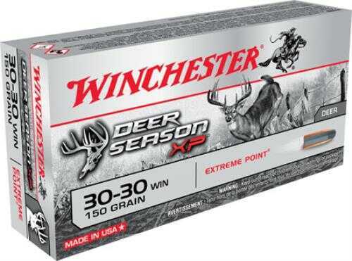 Winchester Deer Season XP 30-30 Win 150Gr Ammo 20 Rounds