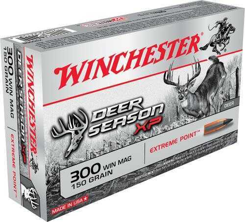 Winchester Deer Season XP 300 Mag Ammo 150gr 3260fps 20 Rounds