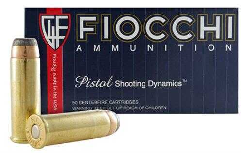 Fiocchi 44 Rem Magnum 50 Rounds Ammunition – Reliable Performance for Target Shooting and Hunting
