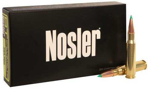 Nosler 125 Grain Ballistic Tip 308 Winchester Ammo 20 Rounds