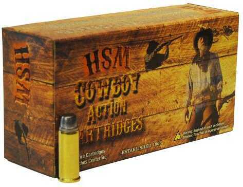 HSM 44-40 Winchester 200 Grain RNFP Ammo, 50 Rounds