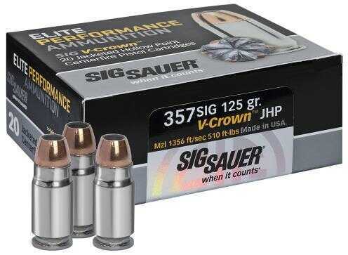 Sig Sauer E357M1-20 V-Crown 357 Magnum – Superior Accuracy and Reliability