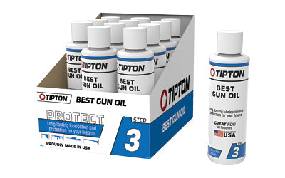 TIPTON BEST GUN OIL 4OZ