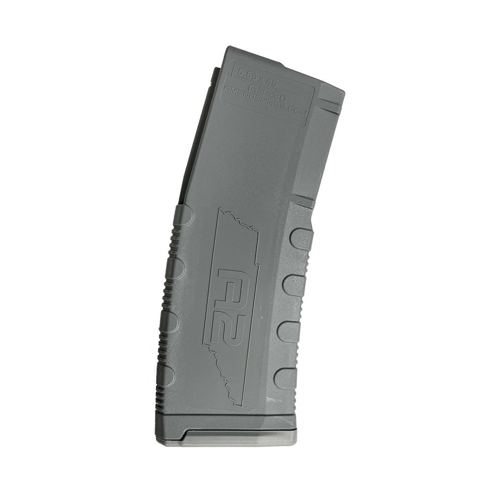 Amend2 Rifle Magazines Amend2 Ar-15 Gray And Orange Tennessee Edition Rifle Magazine 5.56x45 NATO 30 Round