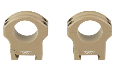 WARNE HYPERLITE 1 INCH HIGH RINGS DE