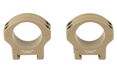WARNE HYPERLITE 30MM LOW RINGS DE