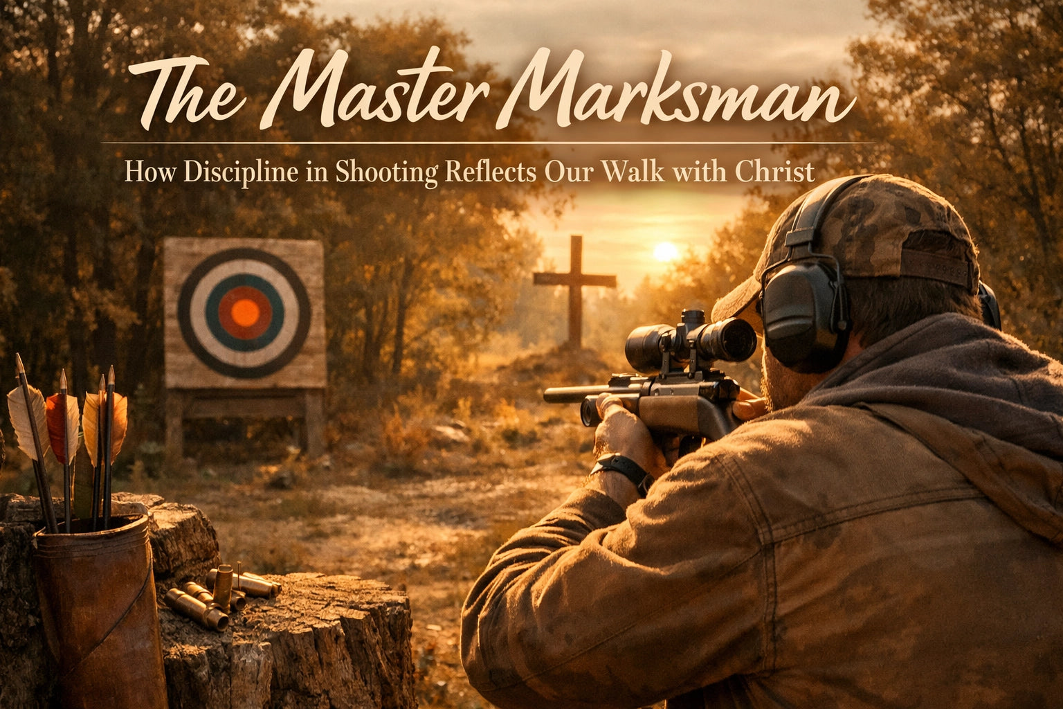 [HERO] The Master Marksman: How Discipline in Shooting Reflects Our Walk with Christ