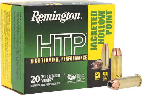 Remington HTP 45LC 230 Grain Jacketed Hollow Point – Reliable Stopping Power