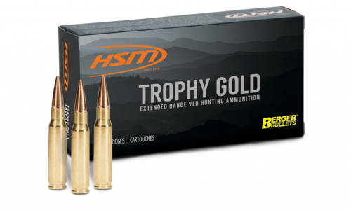 HSM 264 Win Mag 130gr Berger VLD Match Ammo 20 Rounds